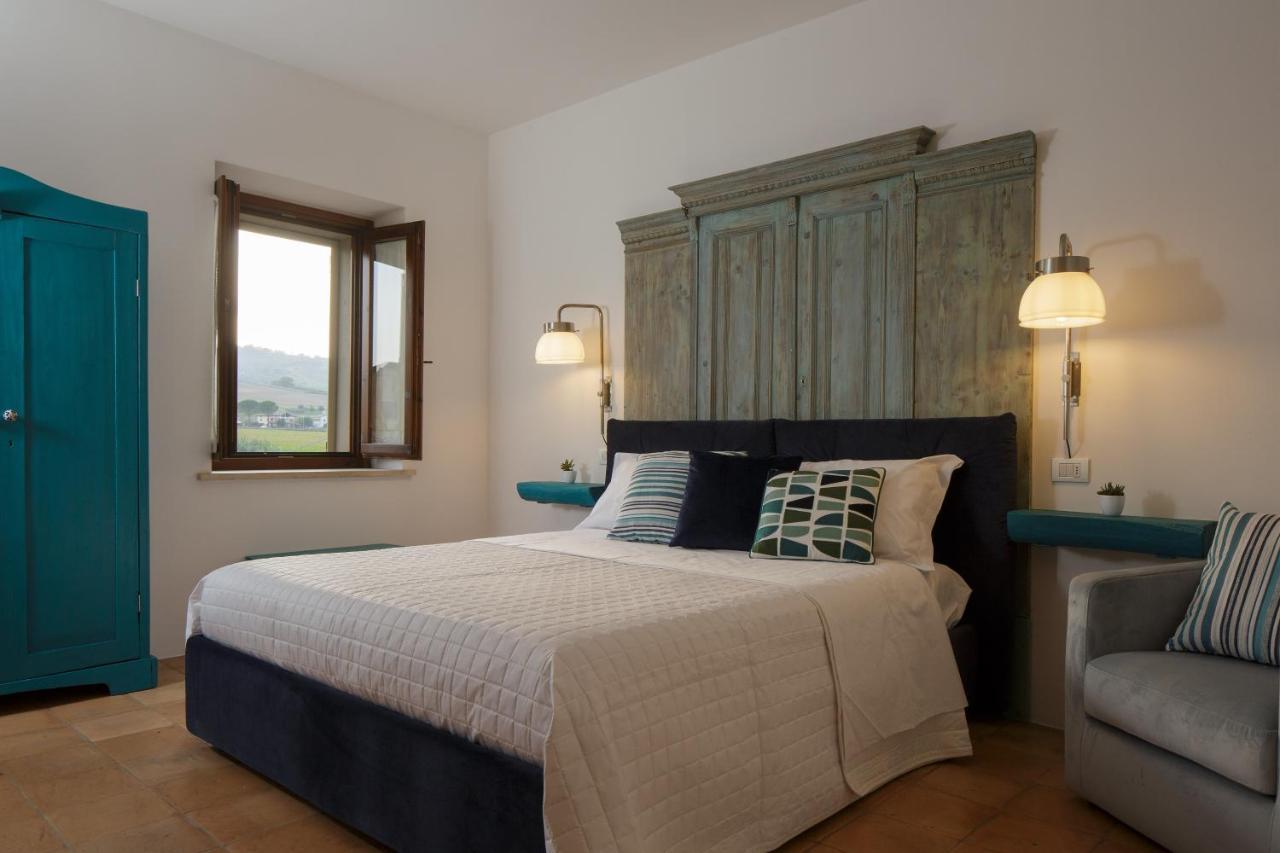 Seipetali Aparthotel Cannara Bagian luar foto