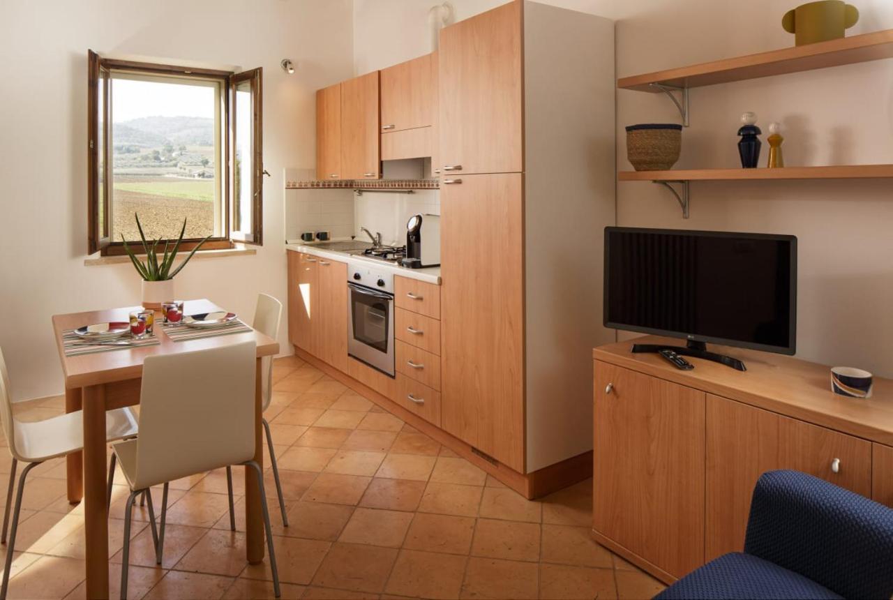 Seipetali Aparthotel Cannara Bagian luar foto