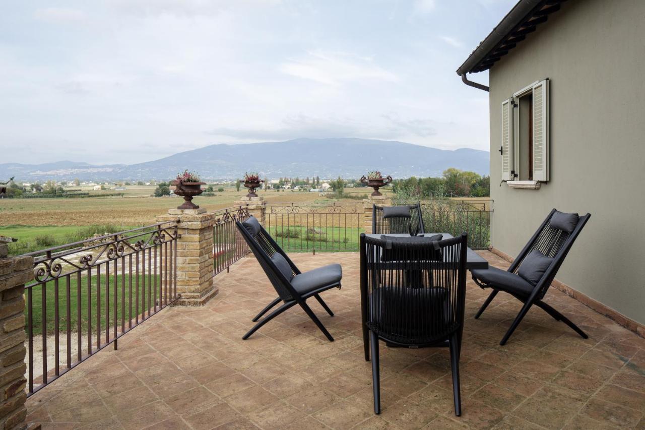 Seipetali Aparthotel Cannara Bagian luar foto