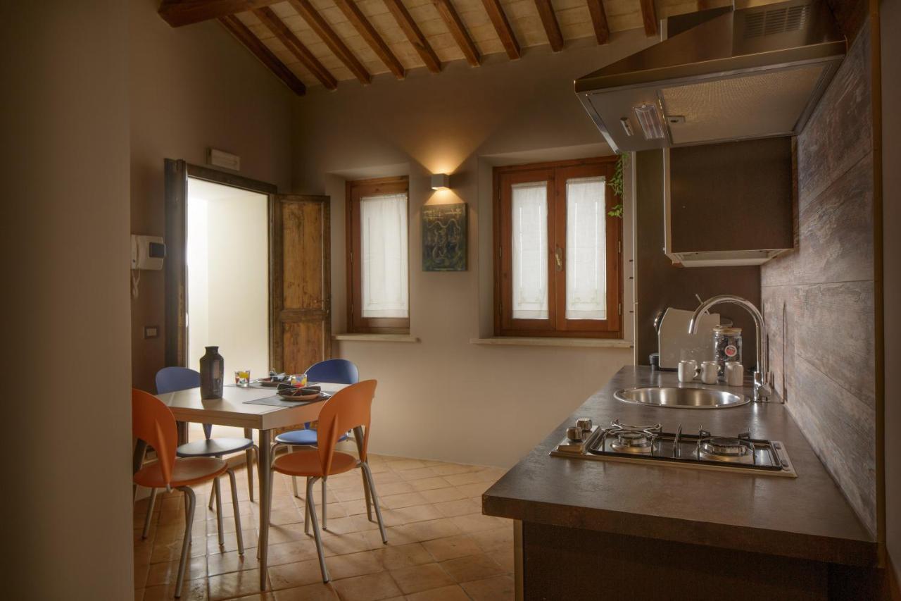 Seipetali Aparthotel Cannara Bagian luar foto