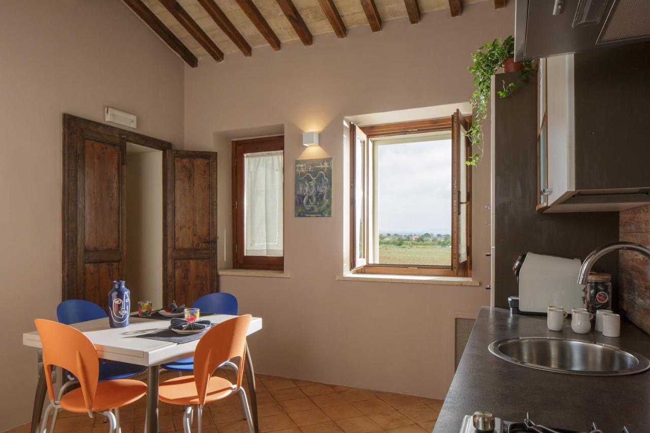 Seipetali Aparthotel Cannara Bagian luar foto