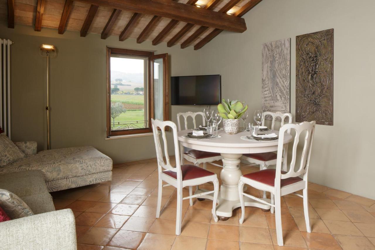Seipetali Aparthotel Cannara Bagian luar foto