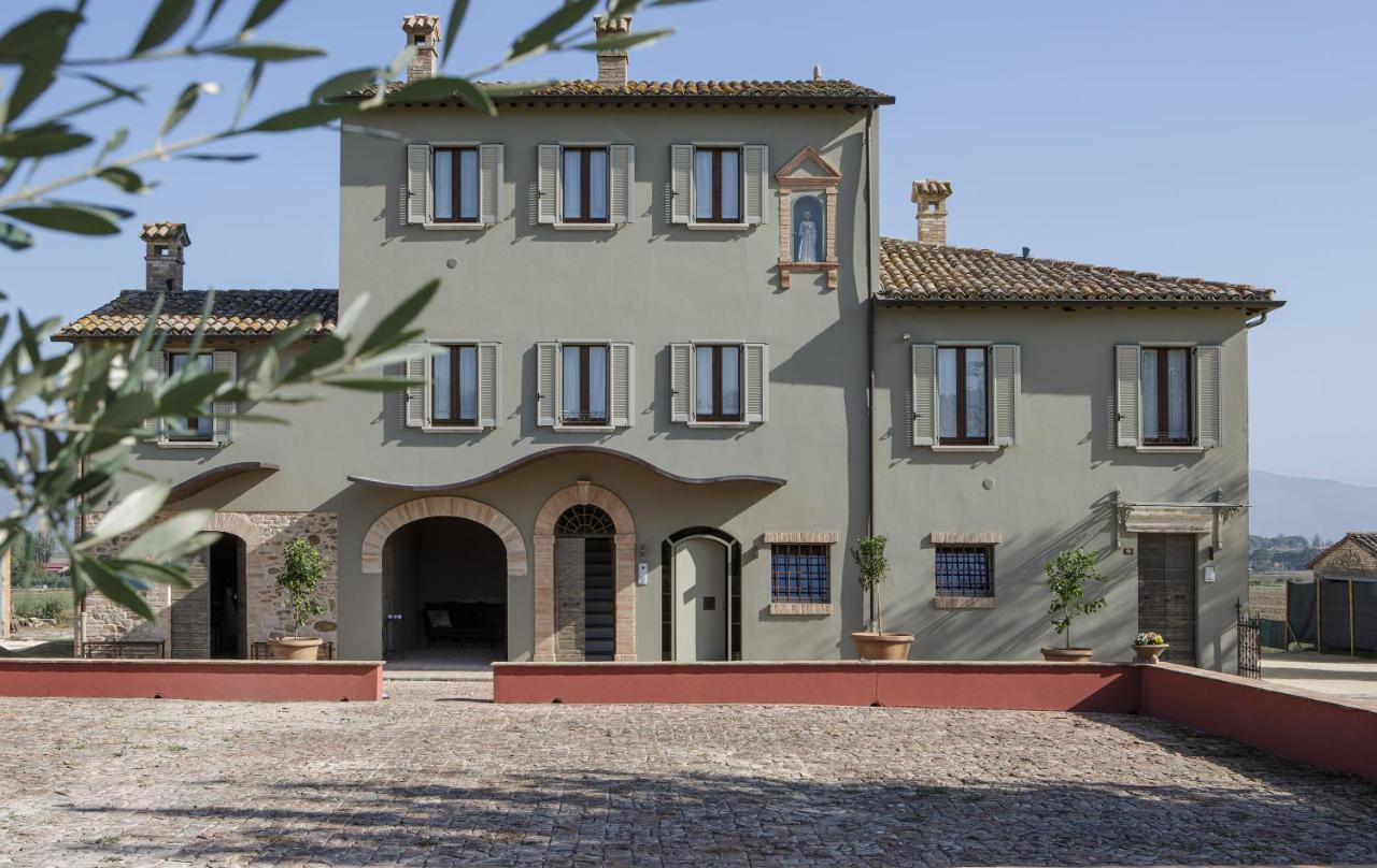 Seipetali Aparthotel Cannara Bagian luar foto