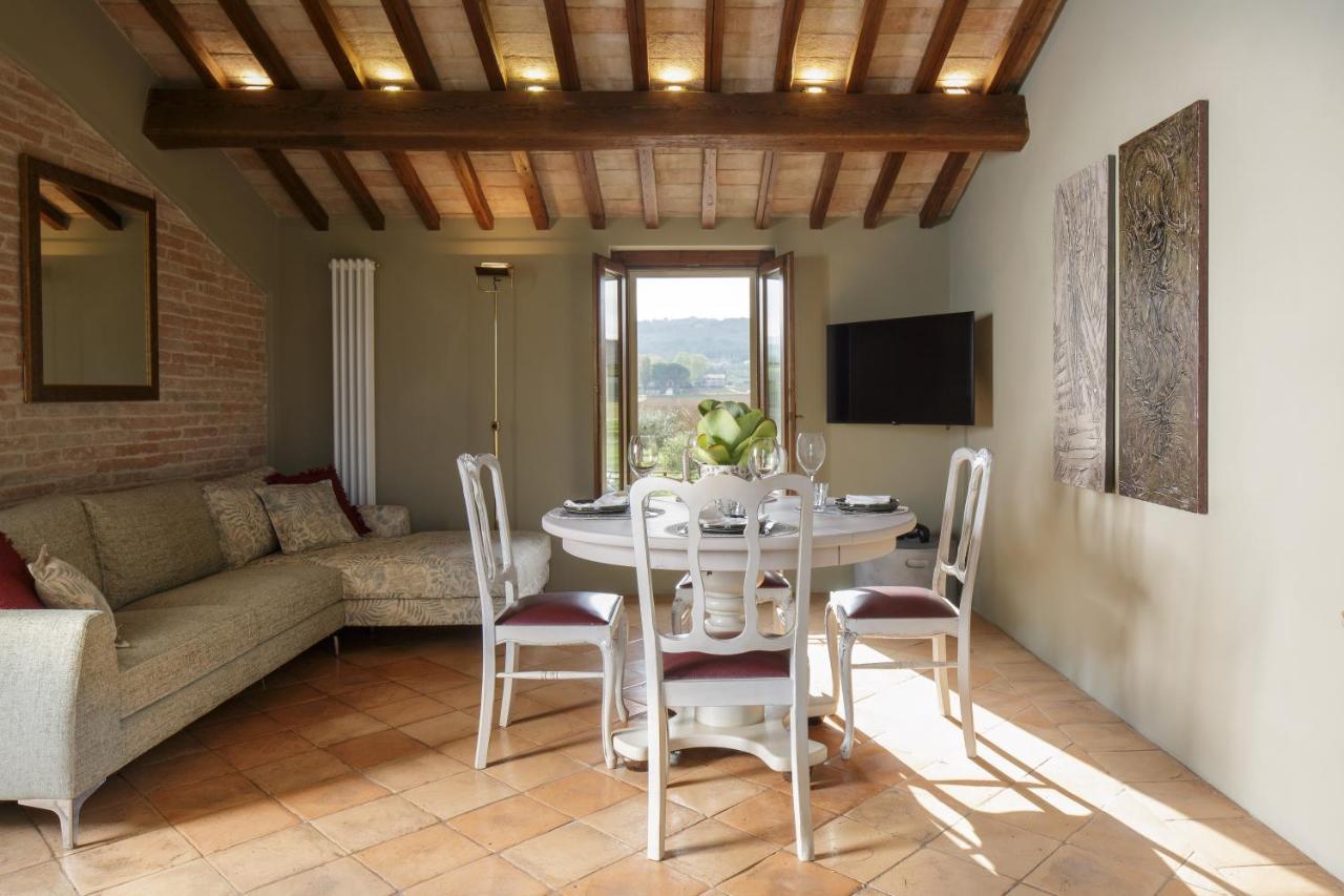Seipetali Aparthotel Cannara Bagian luar foto