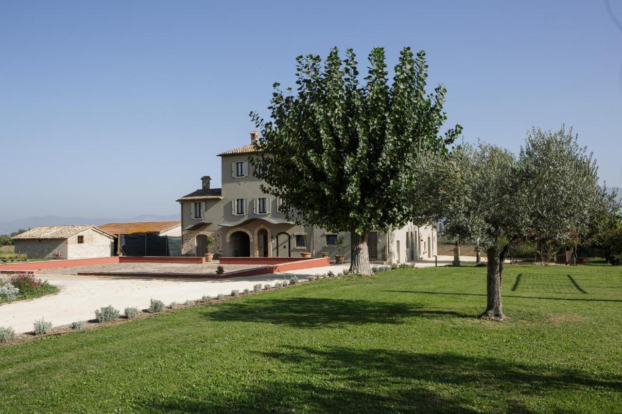 Seipetali Aparthotel Cannara Bagian luar foto