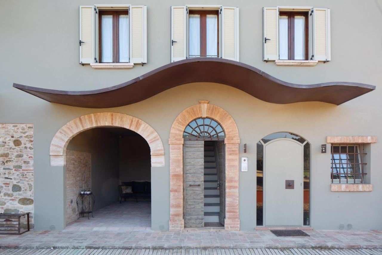Seipetali Aparthotel Cannara Bagian luar foto