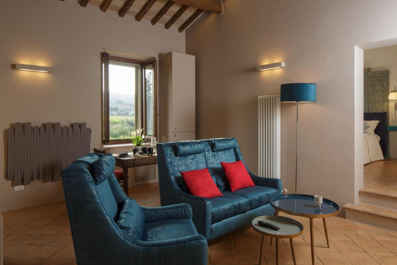 Seipetali Aparthotel Cannara Bagian luar foto