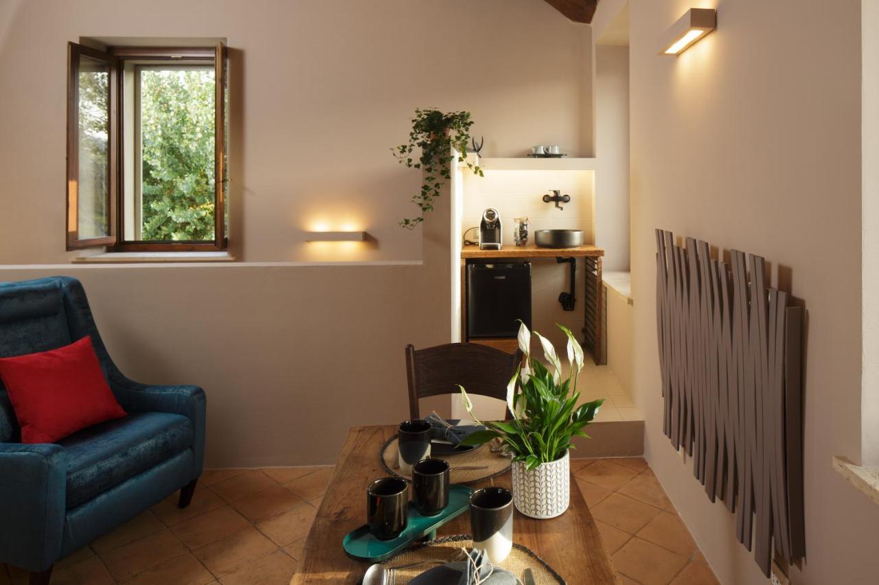 Seipetali Aparthotel Cannara Bagian luar foto