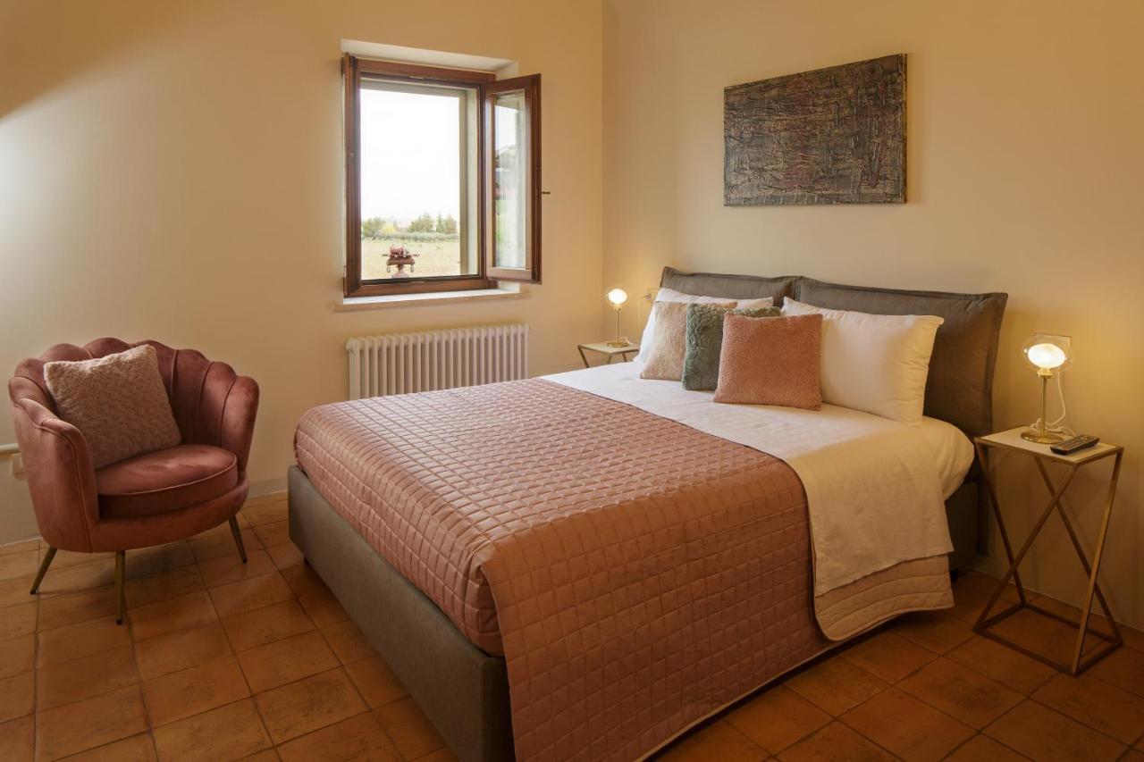 Seipetali Aparthotel Cannara Bagian luar foto
