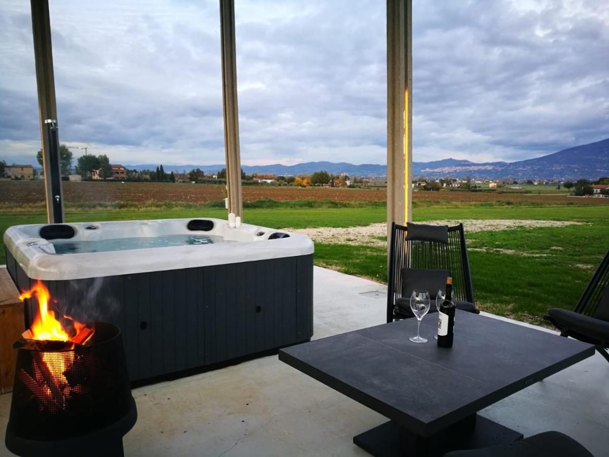 Seipetali Aparthotel Cannara Bagian luar foto
