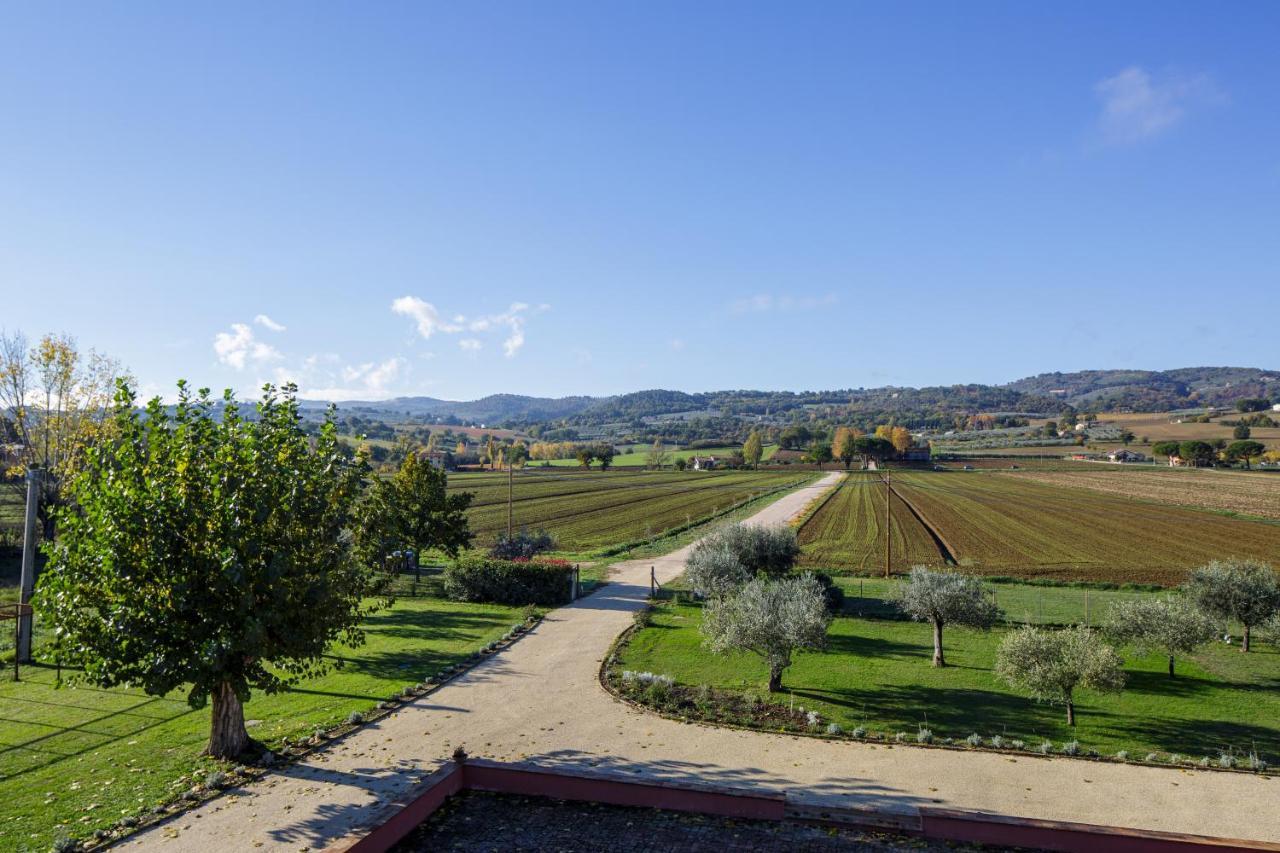Seipetali Aparthotel Cannara Bagian luar foto