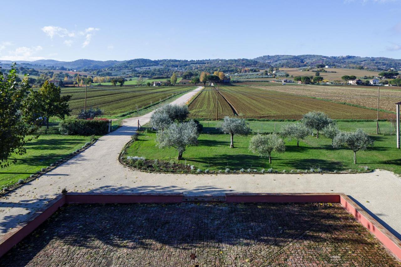 Seipetali Aparthotel Cannara Bagian luar foto