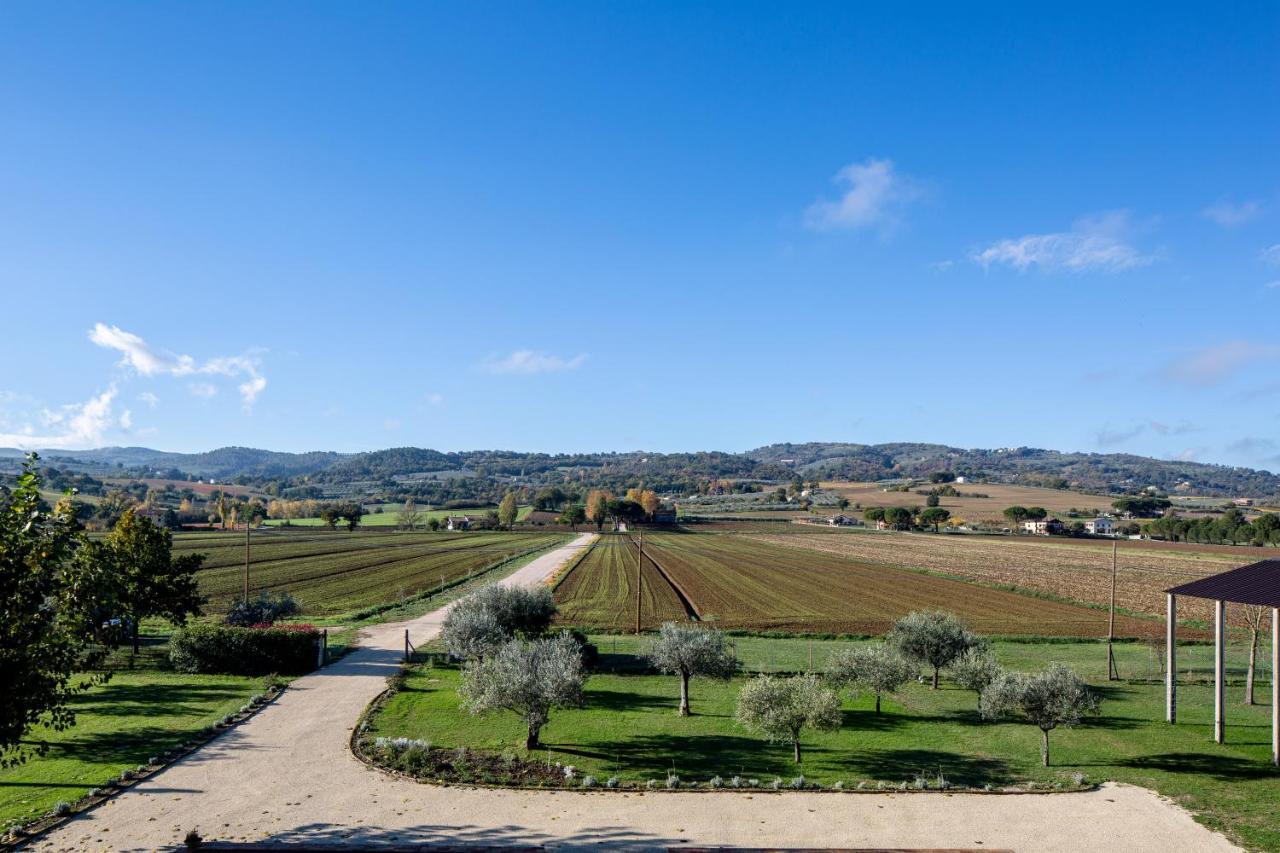 Seipetali Aparthotel Cannara Bagian luar foto